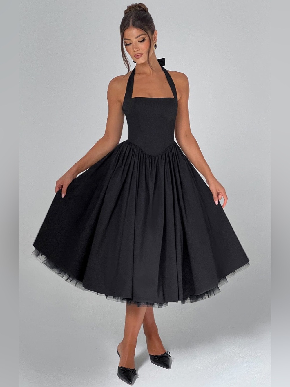 Babyboo Cressida Midi Dress NWT